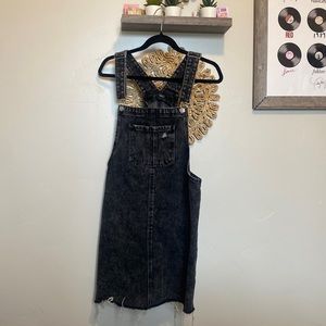Wild Fable black denim dress